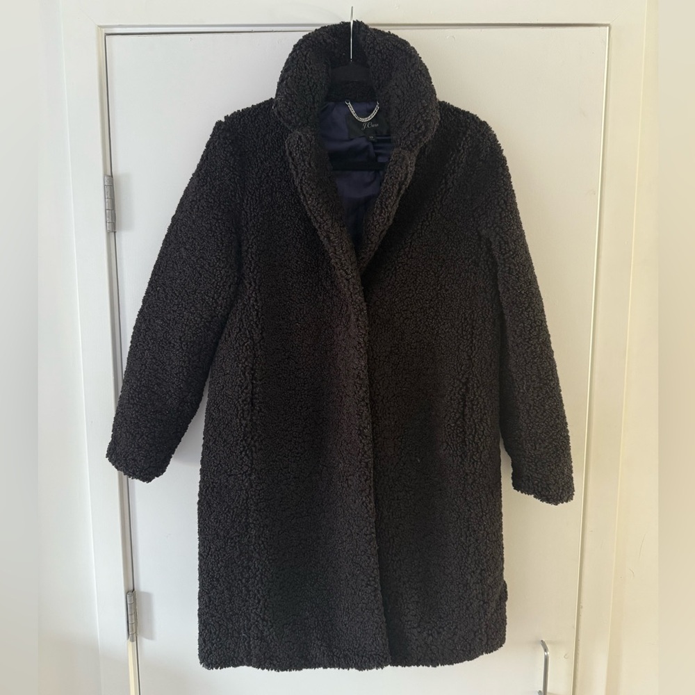 JCREW Teddy Coat